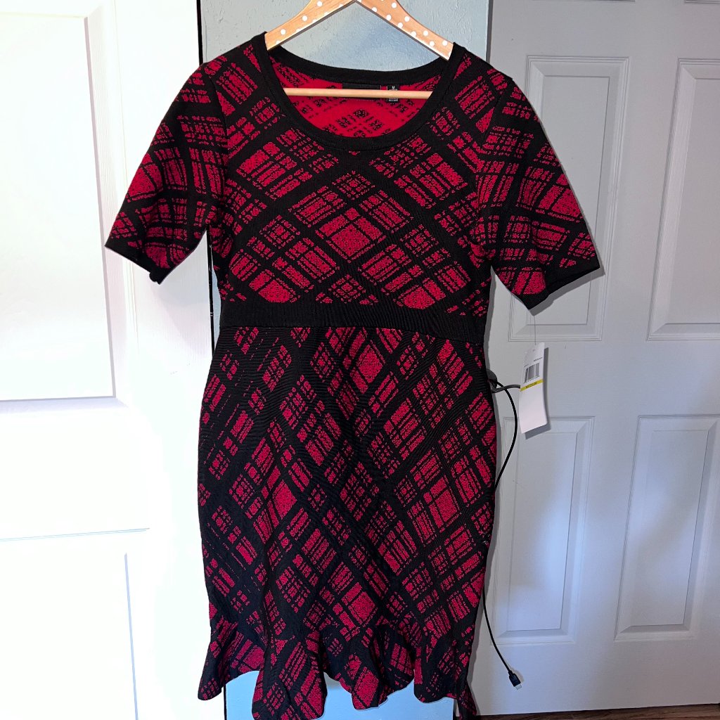 Nina Leonard Sweater Dress, Nwt, Sz M